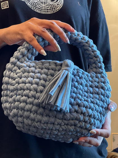 Round Handmade Bag