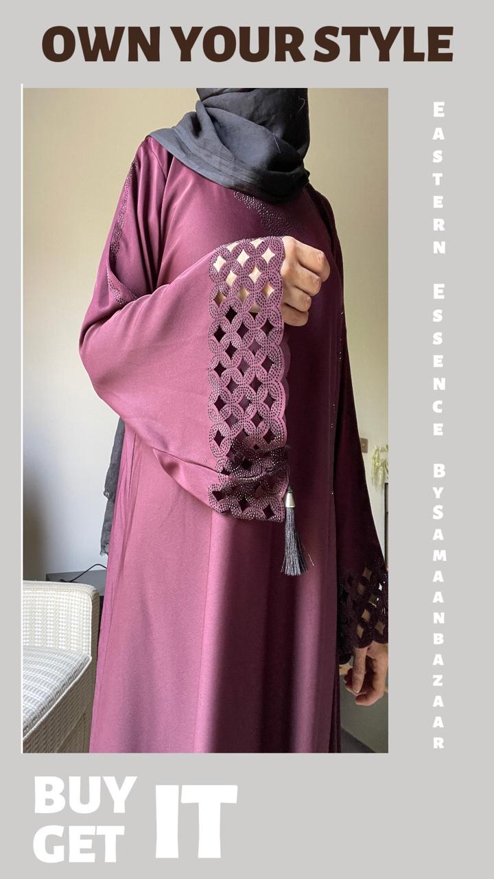 Twilight Spark Abaya