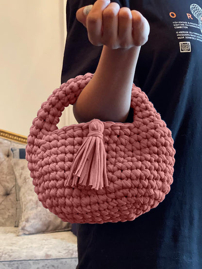 Round Handmade Bag