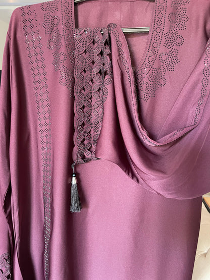 Twilight Spark Abaya